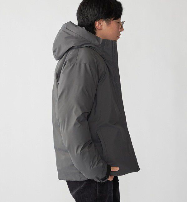 SHIPS「SHIPS: 〈透湿・撥水〉Thinsulate パデッド パーカ」|ダウン|