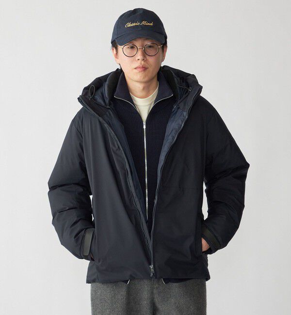 SHIPS「SHIPS: 〈透湿・撥水〉Thinsulate パデッド パーカ」|ダウン|