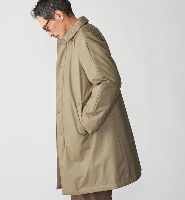 SHIPS「SHIPS: テクニカル カーコート」|ステンカラーコート|