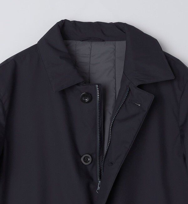 SHIPS「SHIPS: テクニカル カーコート」|ステンカラーコート|