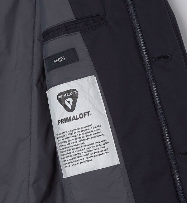 SHIPS「SHIPS: テクニカル カーコート」|ステンカラーコート|