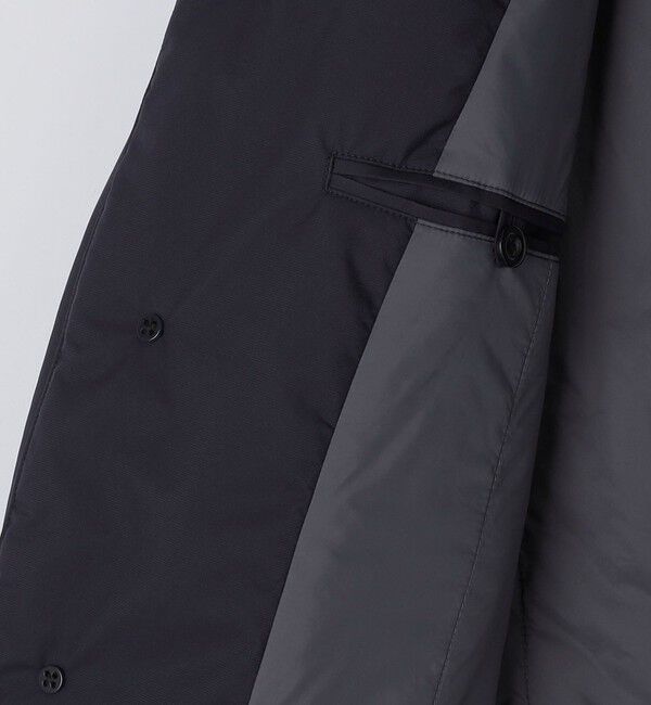 SHIPS「SHIPS: テクニカル カーコート」|ステンカラーコート|