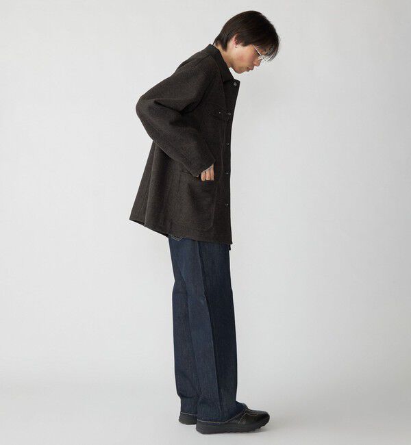 SHIPS「City Ambient Products: オーバーサイズ メルトン ワーク ジャケット」|その他|