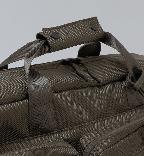 SHIPS「【WEB限定】SHIPS: 3WAY ビズ ワイド ブリーフ バッグ」|リュック|