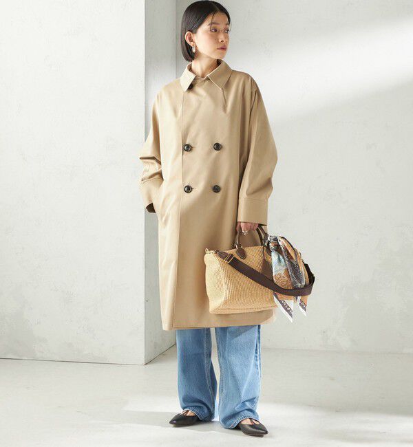 SHIPS for women「TICCA: テント トレンチ コート」|トレンチコート|