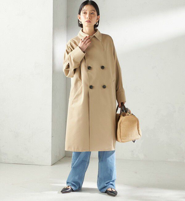 SHIPS for women「TICCA: テント トレンチ コート」|トレンチコート|