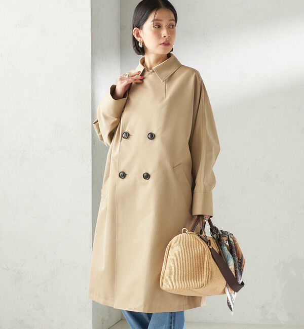 SHIPS for women「TICCA: テント トレンチ コート」|トレンチコート|