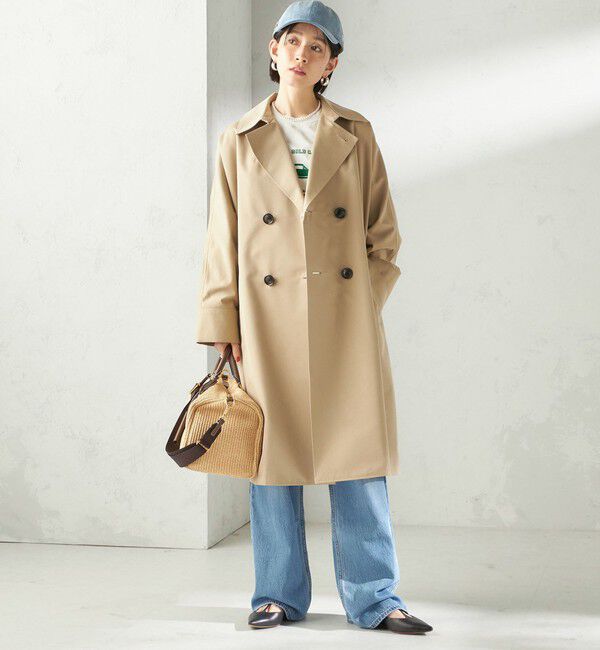 SHIPS for women「TICCA: テント トレンチ コート」|トレンチコート|