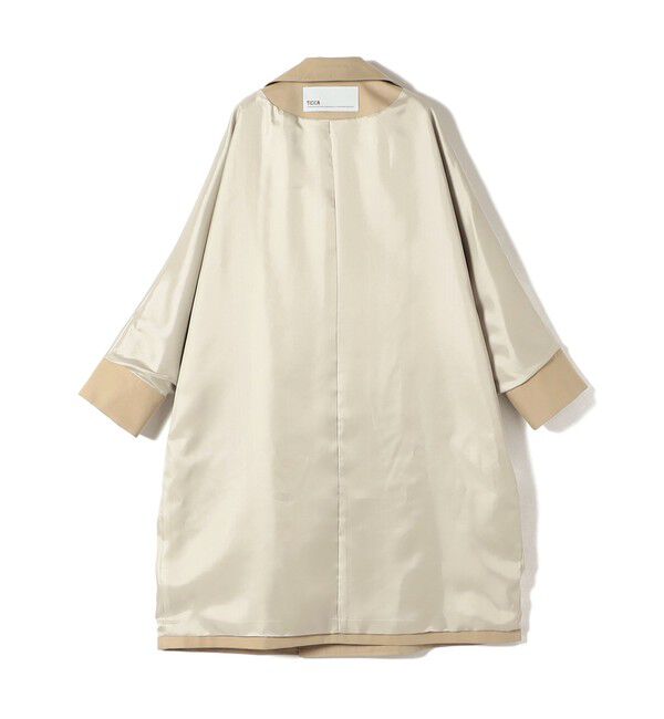 SHIPS for women「TICCA: テント トレンチ コート」|トレンチコート|