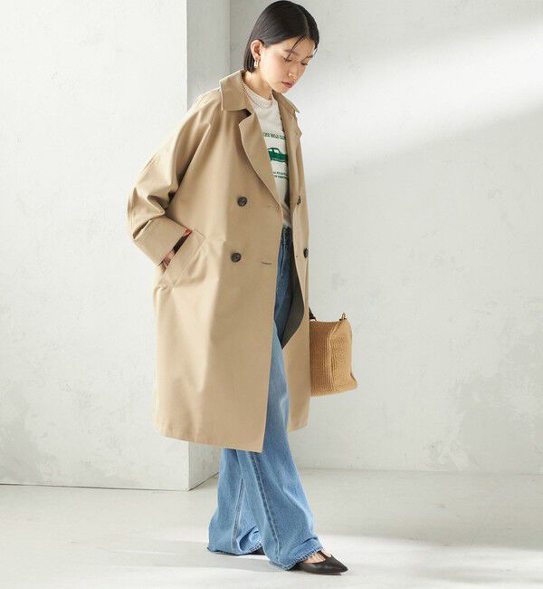 SHIPS for women「TICCA: テント トレンチ コート」|トレンチコート|