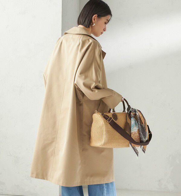 SHIPS for women「TICCA: テント トレンチ コート」|トレンチコート|