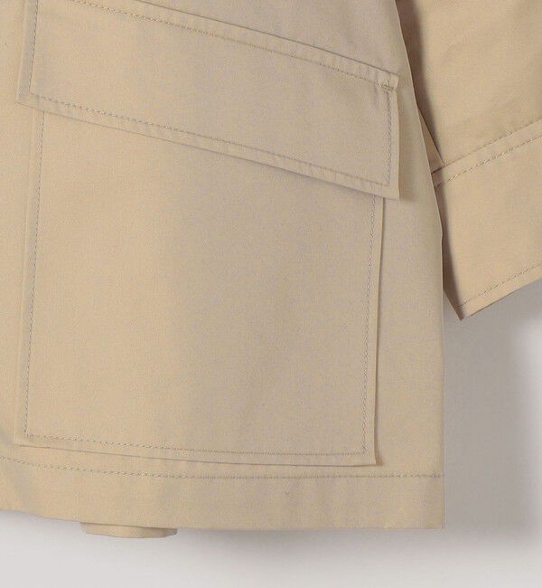 SHIPS any「SHIPS any:〈手洗い可能〉シャンブレー テントライン フード コート」|その他|