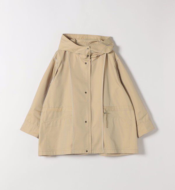 SHIPS any「SHIPS any:〈手洗い可能〉シャンブレー テントライン フード コート」|その他|