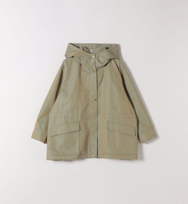 SHIPS any「SHIPS any:〈手洗い可能〉シャンブレー テントライン フード コート」|その他|