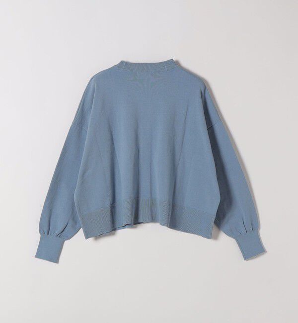 SHIPS any「SHIPS any:〈手洗い可能〉コットン ミックス Vネック コンパクト カーディガン」|カーディガン|