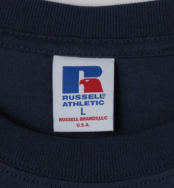 SHIPS「【WEB限定/SHIPS/RUSSELL ATHLETIC別注】 CONVENIENCEYOUNG: LS TEE」|Tシャツ・カットソー|