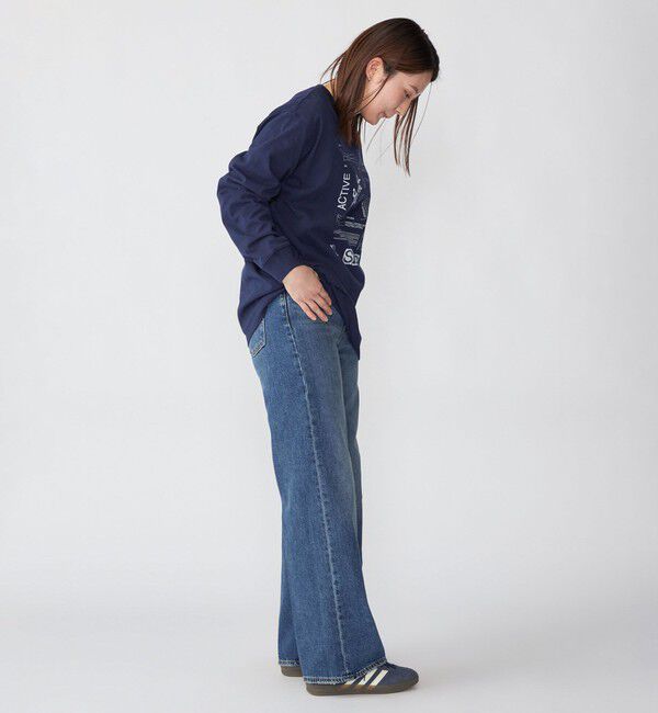 SHIPS「【WEB限定/SHIPS/RUSSELL ATHLETIC別注】 CONVENIENCEYOUNG: LS TEE」|Tシャツ・カットソー|