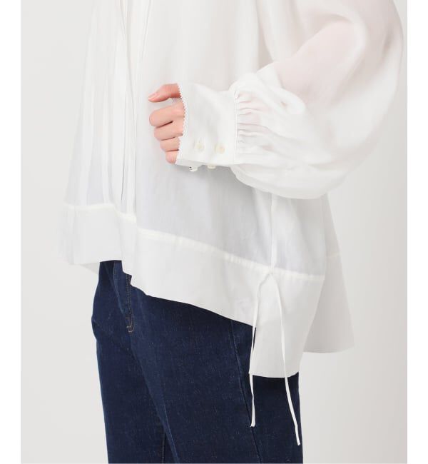 OUTDOOR PRODUCTS Usual Things「アンジェリカヴォイルフリルレースブラウス」|シャツ・ブラウス|