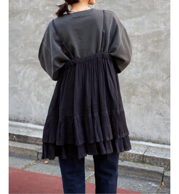 OUTDOOR PRODUCTS Usual Things「コットンレーストリムキャミソール」|キャミソール|