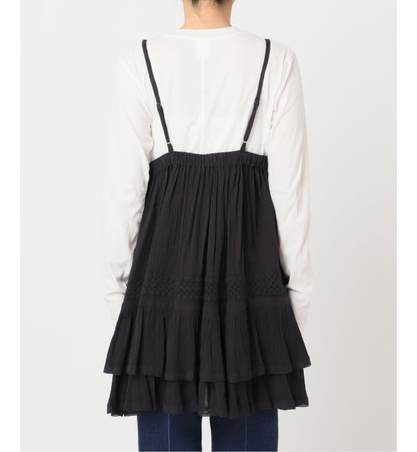 OUTDOOR PRODUCTS Usual Things「コットンレーストリムキャミソール」|キャミソール|