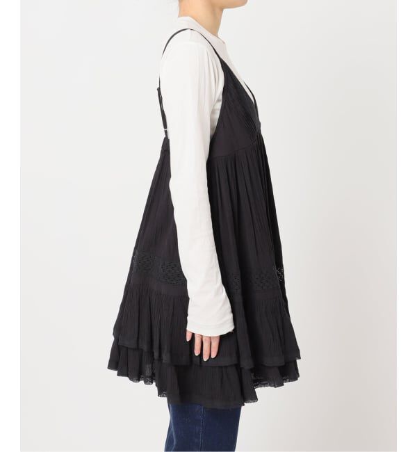 OUTDOOR PRODUCTS Usual Things「コットンレーストリムキャミソール」|キャミソール|