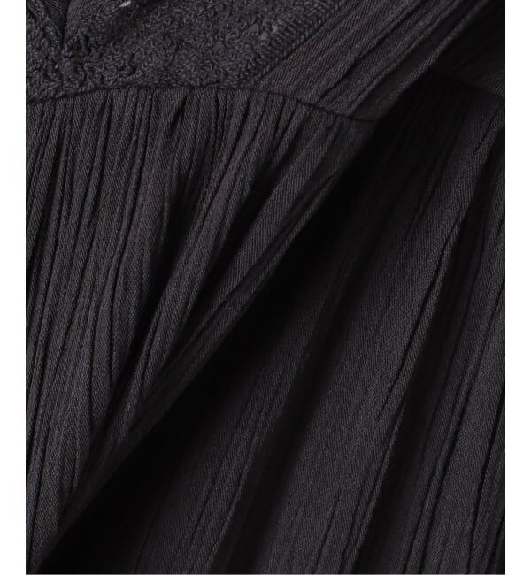 OUTDOOR PRODUCTS Usual Things「コットンレーストリムキャミソール」|キャミソール|