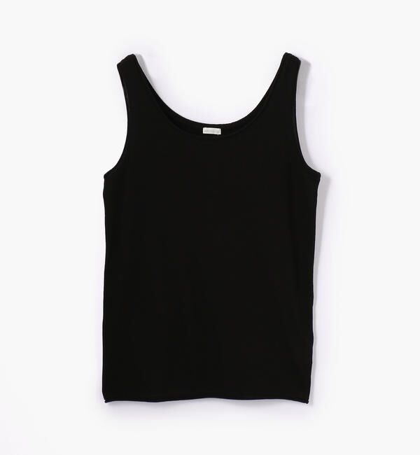 GALERIE VIE「コットン タンクトップ」|タンクトップ|19 ブラック