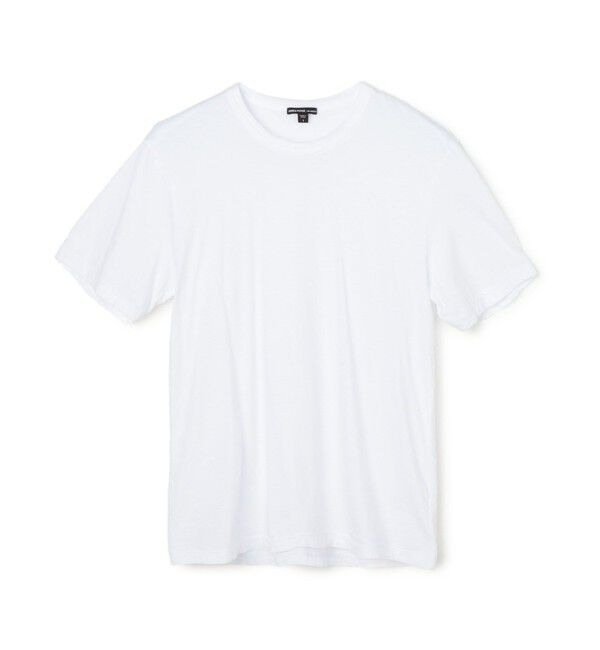 JAMES PERSE「リュクス ジャージークルーネックTシャツ MELJ3199」|Tシャツ・カットソー|11 ホワイト