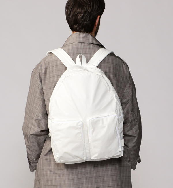 TOMORROWLAND GOODS「AMIACALVA ポリエステルギャバジン バッグパック」|リュック|