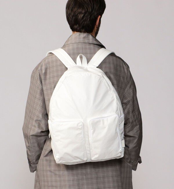 TOMORROWLAND GOODS「AMIACALVA ポリエステルギャバジン バッグパック」|リュック|