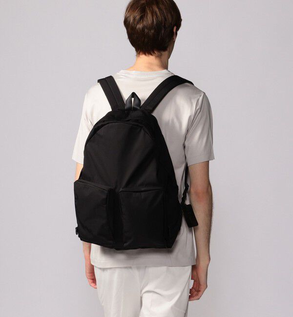 TOMORROWLAND GOODS「AMIACALVA ポリエステルギャバジン バッグパック」|リュック|