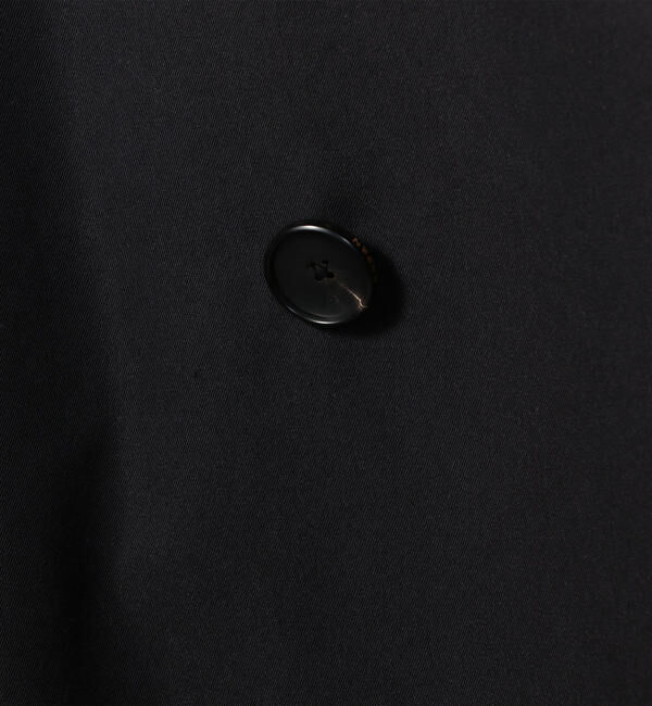 CABaN「CABaN コットンポリエステルシャンブレー オーバーサイズトレンチコート」|トレンチコート|