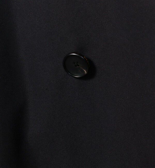 CABaN「CABaN コットンポリエステルシャンブレー オーバーサイズトレンチコート」|トレンチコート|