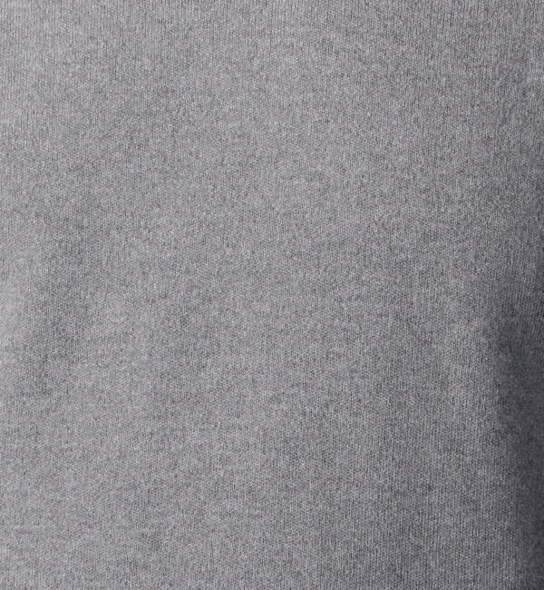 CABaN「CABaN コットンカシミヤ クルーネックプルオーバー」|ニット・セーター|