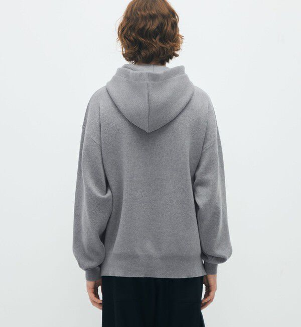 CABaN「CABaN コットンカシミヤ パーカ」|ニット・セーター|