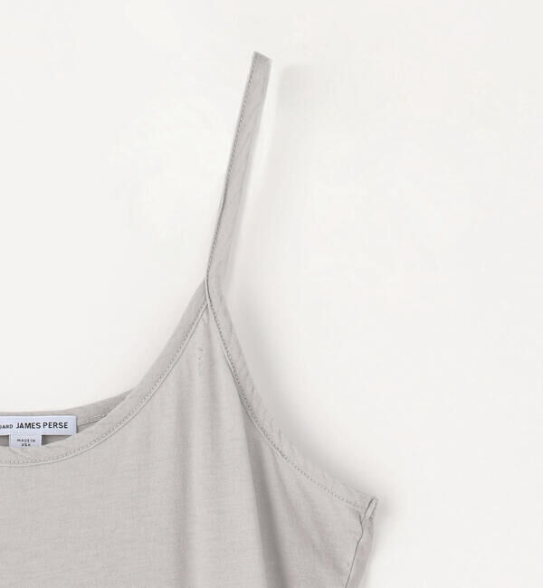 JAMES PERSE「クリアジャージー キャミソール WKJ3635」|キャミソール|