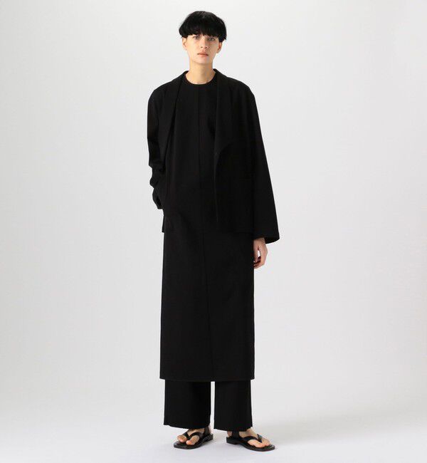 BACCA「コットンピケ ワークジャケット」|テーラードジャケット|