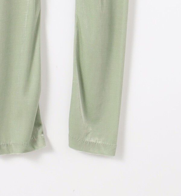 BACCA「inner piece ベロアジャージー レギンス」|その他|