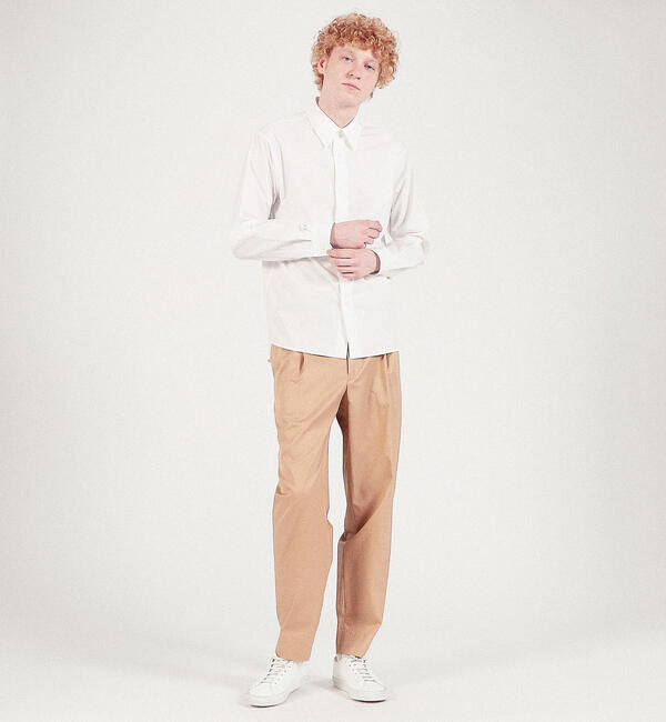 CABaN「CABaN コットン レギュラーカラーシャツ」|シャツ・ブラウス|