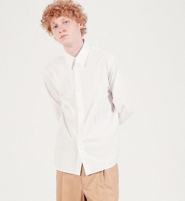 CABaN「CABaN コットン レギュラーカラーシャツ」|シャツ・ブラウス|