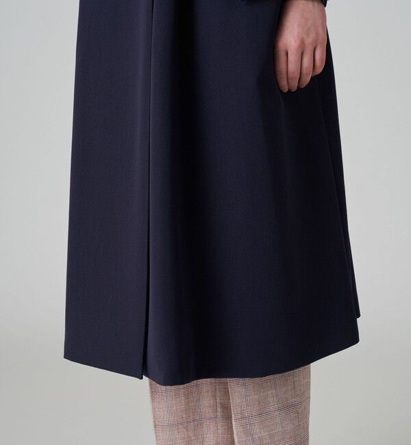 TOMORROWLAND collection「カバートクロス スタンドカラーコート」|トレンチコート|