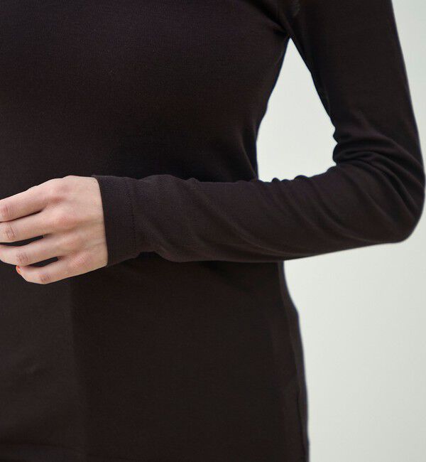 MACPHEE「【一部WEB先行予約】シアージャージー クルーネックプルオーバー」|Tシャツ・カットソー|