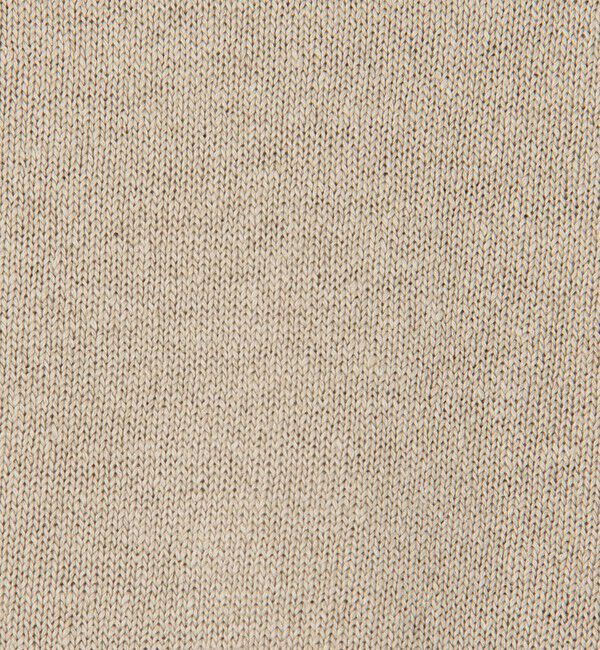 GALERIE VIE「リネンリリヤーン クルーネックプルオーバー」|ニット・セーター|