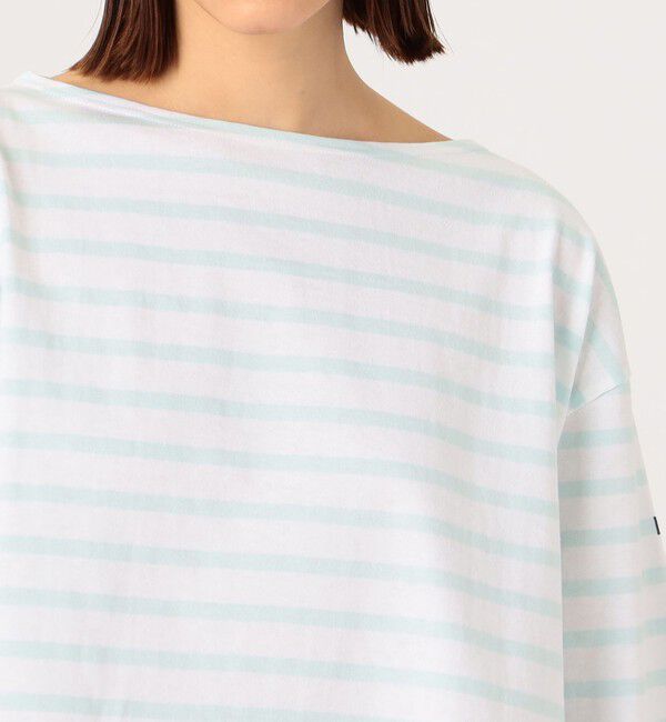 TOMORROWLAND BUYING WEAR「【別注】Le Minor ボーダー コットンプルオーバー」|Tシャツ・カットソー|