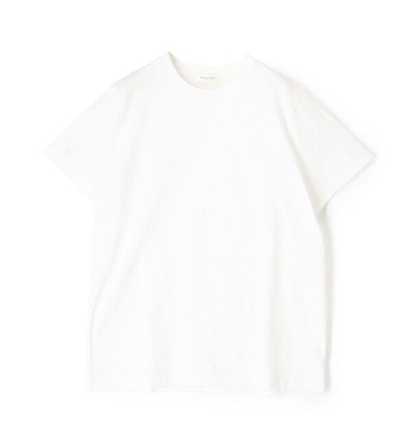 MACPHEE「ソフトコットン Tシャツ」|Tシャツ・カットソー|11 ホワイト