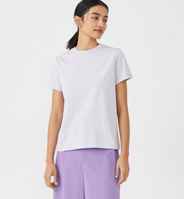 MACPHEE「ソフトコットン Tシャツ」|Tシャツ・カットソー|