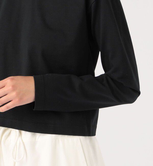 CABaN「ドライスビンコットン ロングスリーブTシャツ」|Tシャツ・カットソー|