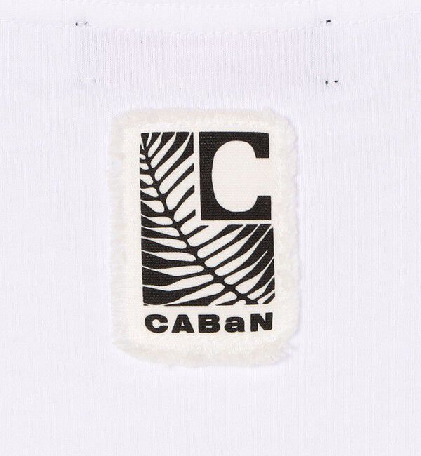 CABaN「ドライスビンコットン ハーフスリーブTシャツ」|Tシャツ・カットソー|