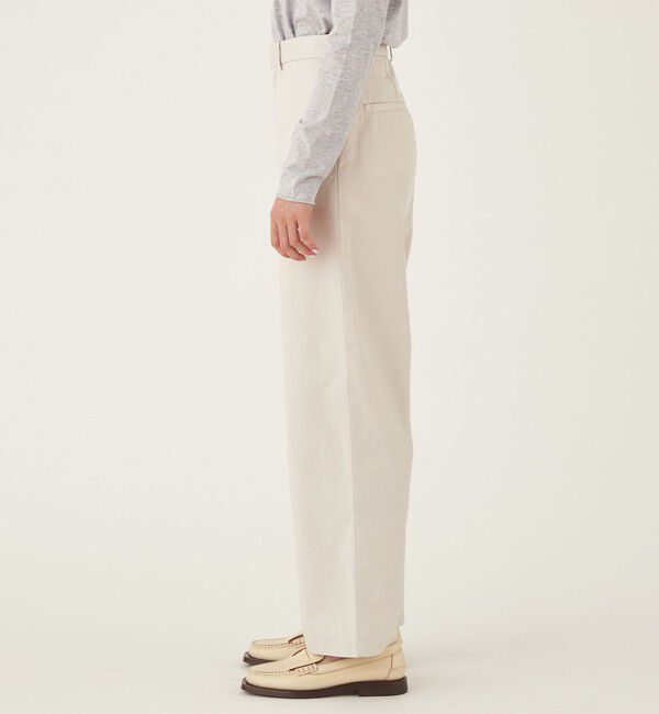 GALERIE VIE「アイシーコットン ストレートパンツ」|その他|