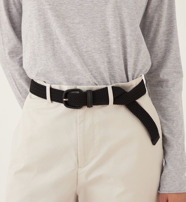 TOMORROWLAND GOODS「Anderson's ゴム メッシュ ベルト」|ベルト|